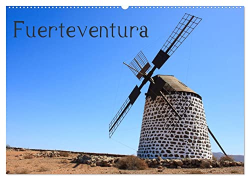 Fuerteventura (Wandkalender 2026 DIN A2 quer), CALVENDO Monatskalender: Landschaftsaufnahmen der Kanareninsel Fuerteventura (CALVENDO Natur)