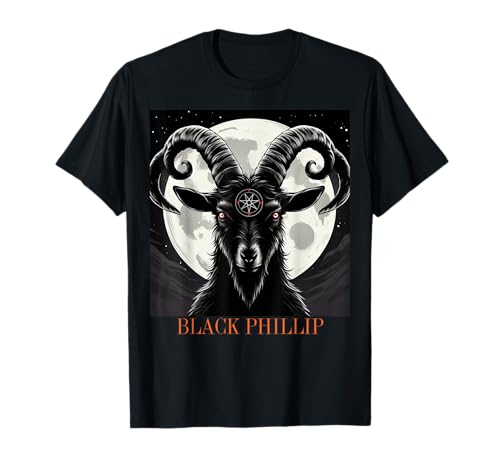 Die Ziege Baphomet Black Phillip T-Shirt