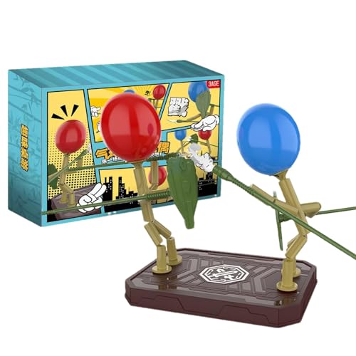 Fencing Puppets Balloon Game, Balloon Bamboos Man Battle, New Balloon Man Battle Bamboos Vs Battle, Exciting Balloon Fighting Game, Interactive Bamboos Man Balloon Fighting Toys for Friends, Parties