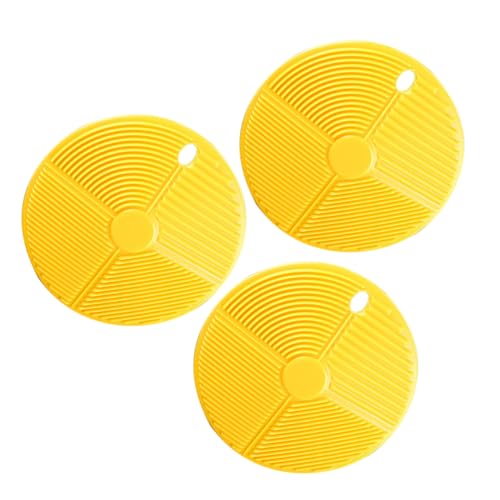 BESPORTBLE 3 Stück Garganelli Pasta Brett aus Holz Verdicktes Teigbrett mit Vier Rillen für Hobbyköche Sicherer Zubereitungshelfer für Hausgemachte Pasta