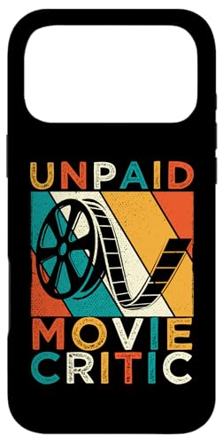Hülle für iPhone 17 Pro Max Unbezahlter Filmkritiker, Filmkino-Fan