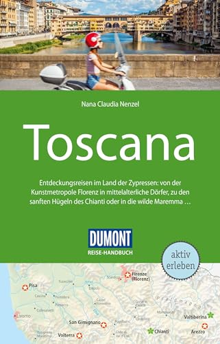 DUMONT Reise-Handbuch Reiseführer E-Book Toscana