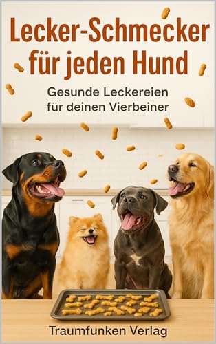 Lecker-Schmecker für jeden Hund: Gesunde Leckereien für deinen Vierbeiner