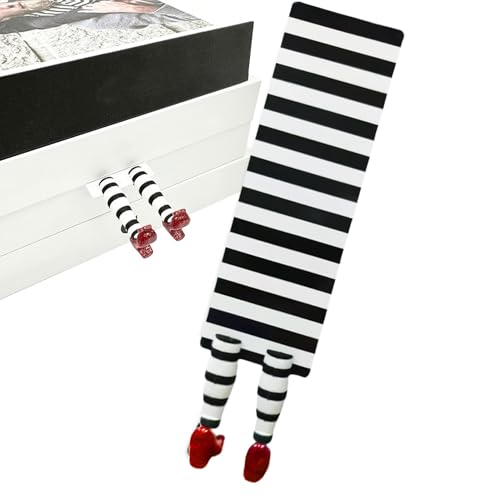 3D-Hexen-Buchmarker – Lustiger Seitenmarker | Böse Hexe-Lesezeichen, Einzigartiges 3D-Buch, Skurrile Markierungen, Paginierungsmarke Für Lehrbücher, Mit Seinem Lustigen Design, Aber Auch Für Mehr Spaß