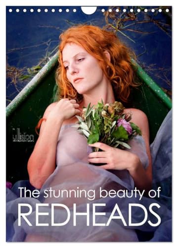 The stunning beauty of REDHEADS (Wall Calendar 2026 DIN A4 portrait), CALVENDO 12 Month Wall Calendar: sensual – beauty – longing, Month Calendar, in the magic of red hair (CALVENDO Erotik)