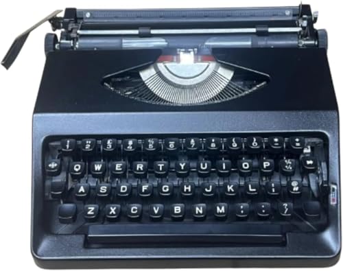 YJYJY Vintage-Schreibmaschine, mechanisch, manuell, antik, klassisch, für große Schriftsteller und Liebhaber, zum Briefeschreiben, Notizen Machen, Romane