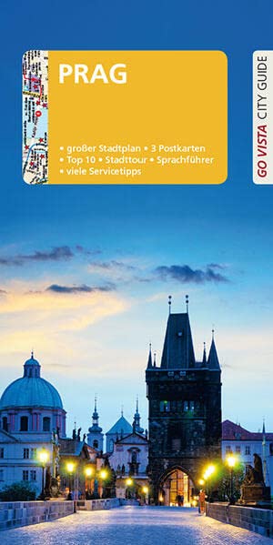 GO VISTA: Reiseführer Prag: Mit Faltkarte und 3 Postkarten (Go Vista City Guide)