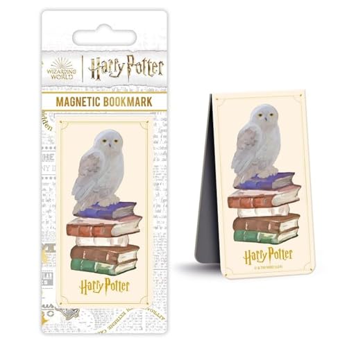 Harry Potter Hedwig Magnetisches Lesezeichen, neu