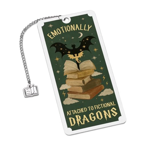 Drachen-Lesezeichen – Lesezeichen zum Lesen von Frauen und Männern, fliegender Drache, Metall-Lesezeichen für Fantasie-Buchliebhaber, Geschenke, Lesezubehör für neuartige Liebhaber, Buchwurm