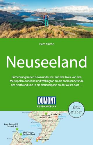 DuMont Reise-Handbuch Reiseführer Neuseeland: mit Extra-Reisekarte