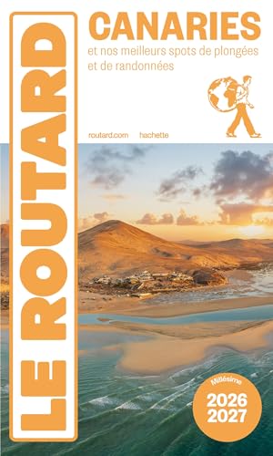 Guide du Routard Canaries 2026/27
