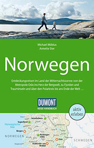DUMONT Reise-Handbuch Reiseführer Norwegen: mit Extra-Reisekarte