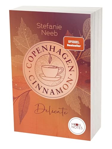 Copenhagen Cinnamon 1. Delicate: Cozy Herbst-Romance mit Spice und den beliebten BookTok-Tropes Only One Bed und Workplace Romance