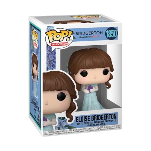 Funko POP! Television: Bridgerton - Eloise Bridgerton - Sammelbare Vinylfigur - Geschenkidee - Offizielles Merchandise - Spielzeug für Kinder & Erwachsene - Modellfigur für Sammler