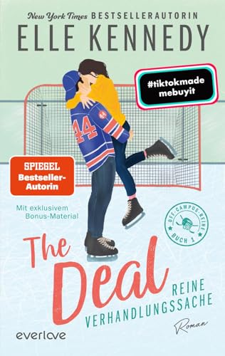 The Deal – Reine Verhandlungssache (Off-Campus 1): Roman | BookTok-Liebling | Prickelnde College-Romance für New Adults