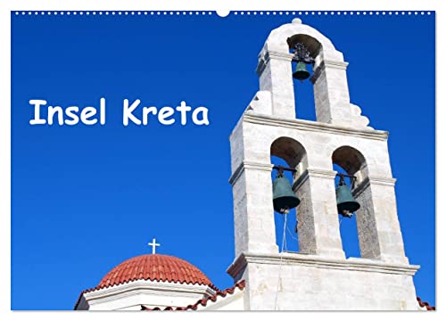 Insel Kreta (Wandkalender 2026 DIN A2 quer), CALVENDO Monatskalender: Griechenland erleben (CALVENDO Orte)