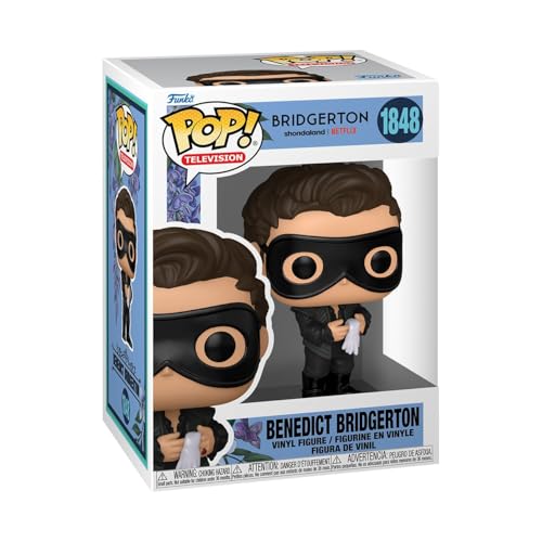 Funko POP! Television: Bridgerton - Benedict Bridgerton - Sammelbare Vinylfigur - Geschenkidee - Offizielles Merchandise - Spielzeug für Kinder & Erwachsene - Modellfigur für Sammler