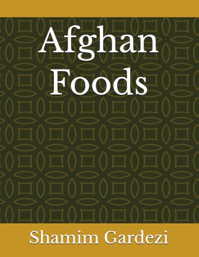 Afghan Foods