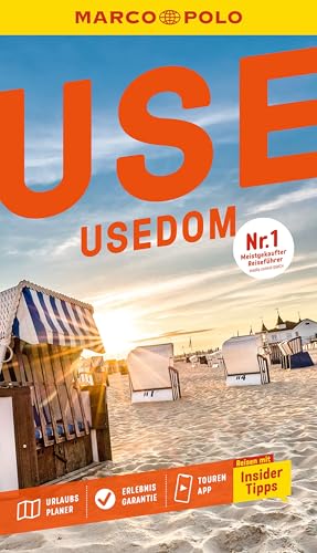 MARCO POLO Reiseführer Usedom: Reisen mit Insider-Tipps. Inklusive kostenloser Touren-App