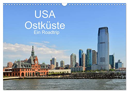 USA Ostküste Ein Road Trip (Wandkalender 2026 DIN A3 quer), CALVENDO Monatskalender