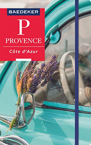 Baedeker Reiseführer Provence, Côte d`Azur: mit praktischer Karte EASY ZIP