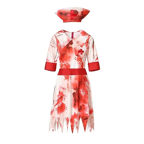 Women Halloween Cosplay Costume Role Playing Costumes Gothic Medieval Witch Costumes Two Piece Set Gifts for Halloween A-206