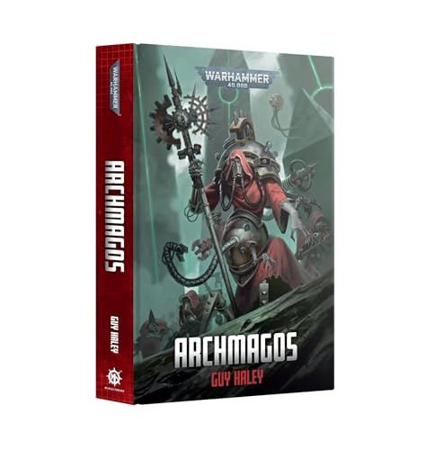 Games Workshop - Black Library - Warhammer 40.000 - Belisarius Cawl: Archmagos (Hardcover)