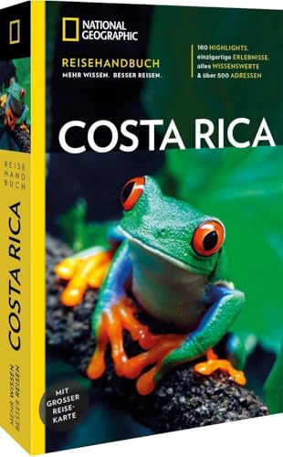 NATIONAL GEOGRAPHIC Reisehandbuch Costa Rica