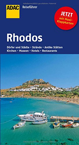 ADAC Reiseführer Rhodos: Jetzt mit Maxi-Klappkarten
