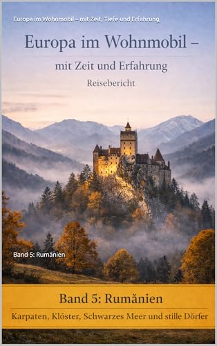 Europa im Wohnmobil – mit Zeit, Tiefe und Erfahrung, : Band 5: Rumänien