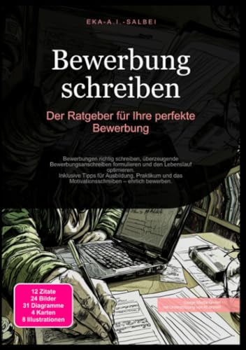 Bewerbung schreiben: Der Ratgeber für Ihre perfekte Bewerbung: Bewerbungen richtig schreiben, überzeugende Bewerbungsanschreiben formulieren und den ... das Motivationsschreiben – ehrlich bewerben.