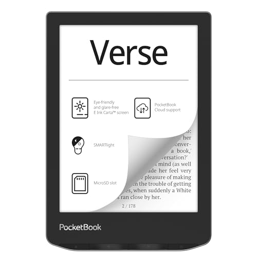 PocketBook Verse - Mist Grey