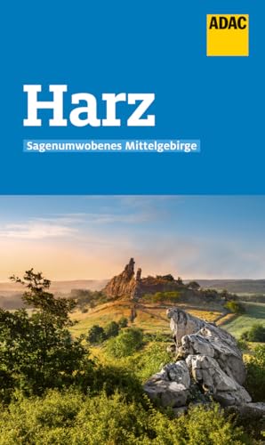 ADAC Reiseführer Harz: Der Kompakte mit den ADAC Top Tipps und cleveren Klappenkarten