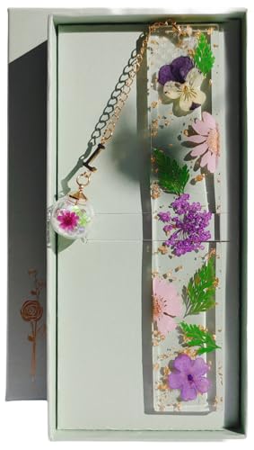 Famweylami Weihnachtsgeschenke für Frauen Lesezeichen Buchstaben Personalisiert, Geschenk für Lehrer, Leser, Bücherwürmer, Mädchen, Mutter, Großmutter, Buchdekoration, Sammlerstücke, Souvenirs -L