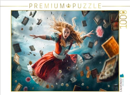 CALVENDO Puzzle Alice im Wunderland | 1000 Teile Lege-Größe 64 x 48 cm Foto-Puzzle für glückliche Stunden