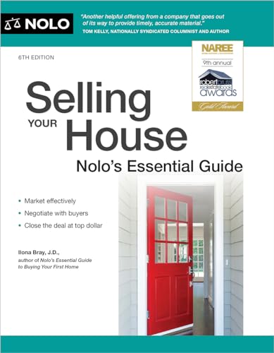 Selling Your House: Nolo's Essential Guide (English Edition)