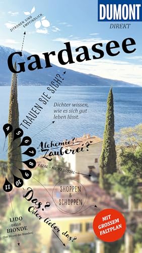 DUMONT direkt Reiseführer E-Book Gardasee: Mit großem Faltplan