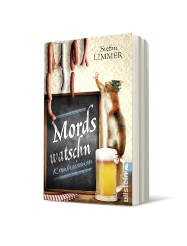 Mordswatschn: Ein Bayern-Krimi | Kommissar Dimpfelmoser ist ein bayerisches Original: ein Schlitzohr mit Vorliebe für Bratwürste (Ein Kommissar-Dimpfelmoser-Krimi, Band 1)