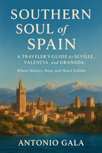 Southern Soul of Spain.: A Traveler’s Guide to Seville, Valencia, and Granada. Where History, Heat, and Heart Collide (English Edition)