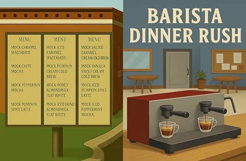 Barista Dinner Rush and Recipe Book (Barista Rush Series) (English Edition)