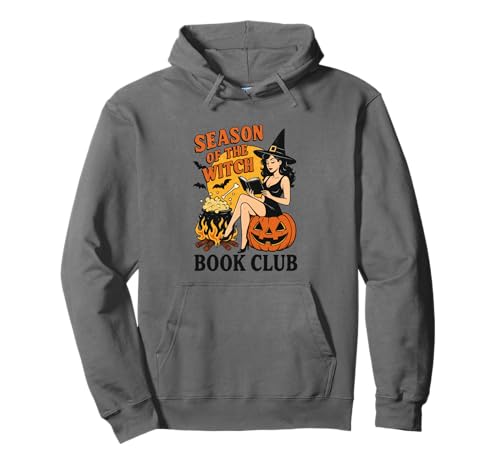 Staffel von The Witch Book Club Vibes Pullover Hoodie