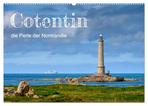 Cotentin, die Perle der Normandie (Wandkalender 2026 DIN A2 quer), CALVENDO Monatskalender