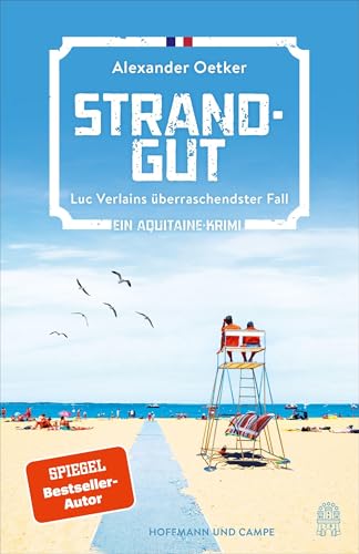 Strandgut: Luc Verlains überraschendster Fall unter Nudisten | Ein Aquitaine-Krimi (Luc Verlain ermittelt, Band 10)