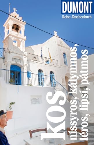 DUMONT Reise-Taschenbuch Reiseführer Kos, Níssyros, Kálymnos, Léros, Lipsí, Pátmos: Reiseführer plus Reisekarte. Mit individuellen Autorentipps und vielen Touren.