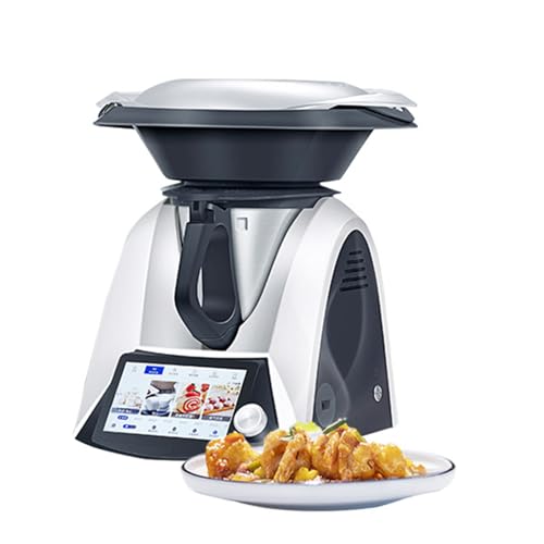 Dieser Multifunktionale All-In-One-Dampfgarer WLAN Verbunden Werden Und Bietet Eine Vielzahl Von Rezepten,Er Ist EIN Lebensretter FüR Menschen, Die Nicht Kochen KöNnen