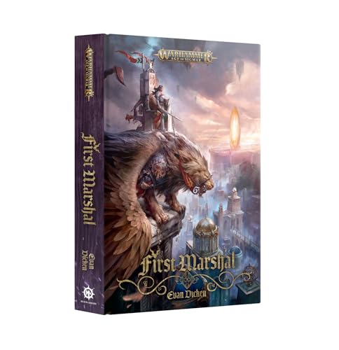 Games Workshop - Black Library - Warhammer - Age of Sigmar - First Marshal (Hardback)