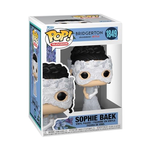 Funko POP! Television: Bridgerton - Sophie Baek - Sammelbare Vinylfigur - Geschenkidee - Offizielles Merchandise - Spielzeug für Kinder & Erwachsene - Modellfigur für Sammler und zur Ausstellung