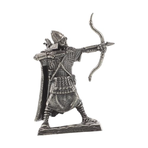 BESTonZON Retro-wächter-Ornamente Partygeschenke Actionfiguren Action-Statue Tischparty Parteiaktion Statue Mittelalterlicher Ritter Miniatur-Statue Figuren-Statue Parteiarmee Kupfer