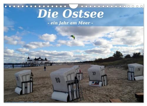 Die Ostsee - Ein Jahr am Meer (Wandkalender 2026 DIN A4 quer), CALVENDO Monatskalender: Die Ostsee begeistert zu jeder Jahreszeit. Fotograf Alexander ... der Orte entlang des Meeres. (CALVENDO Natur)