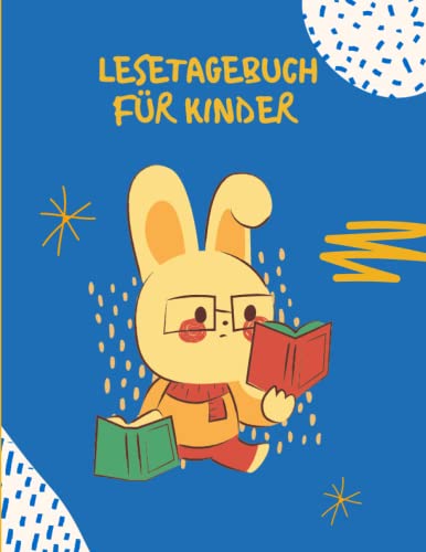 Lesetagebuch für Kinder: Büchertagebuch für Kinder | Perfektes Geschenk